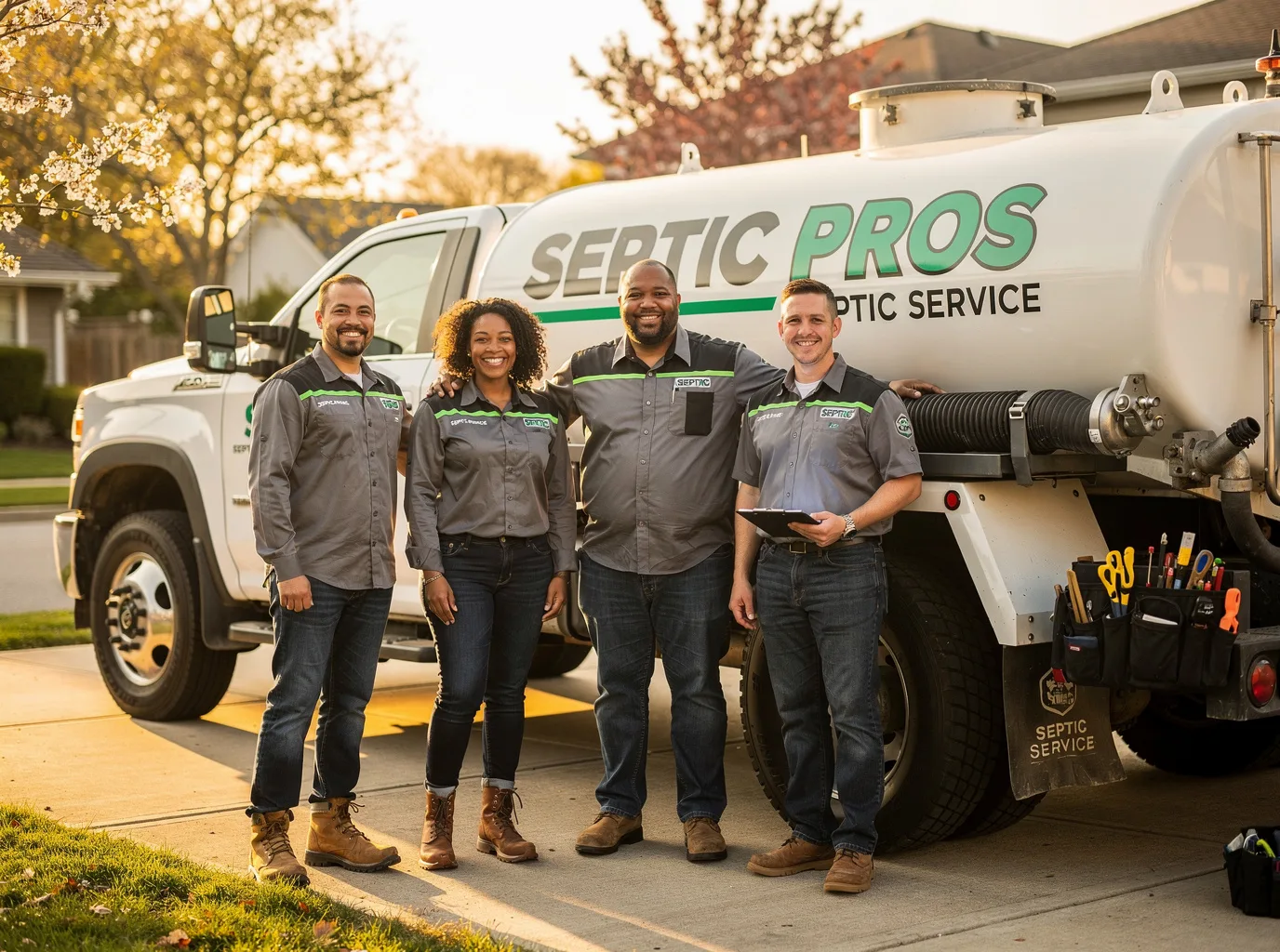 Septic Tank Pumping company in Ashton, IL