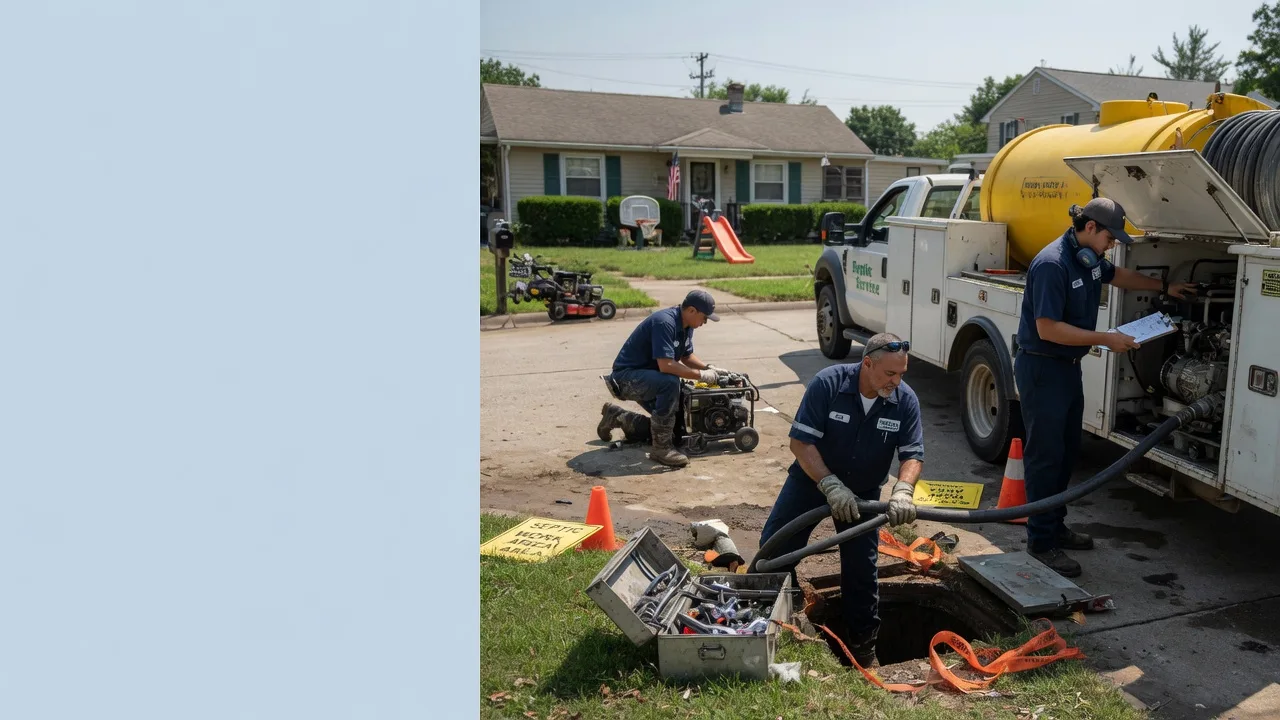 Septic Tank Pumping in Ashton, IL near me